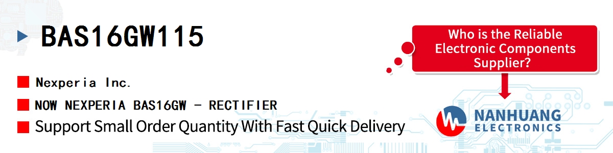 BAS16GW,115 Nexperia BAS16GW - HIGH-SPEED SWITCHING D